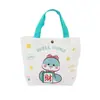 Bolsa de Lona Estilo Ins de Dibujos Animados en Stock Bolsa de Regalo con Logo Bolso Escolar Bolsa de Lona Tamaño Pequeño