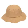 Sombrero de pescador circunferencia de cabeza pequeña para mujer borde de ola primavera y otoño coreano versátil delgado pequeño sombrero de moda sombrero de protección solar parasol verano