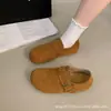 Zapatos Birkenstock Estilo Primavera y Otoño 2026 Mocasines Ligeros Cómodos sin Cordones Suela Gruesa que Aumenta la Altura Suela Suave Planos Casuales Versátiles