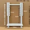 Suporte de Mesa Portátil Acessórios Suporte para Mesa de Jantar Doméstica Pernas de Mesa Simples de Metal Ferro Dobrável Mesa Quadrada Portátil Suporte para Pernas de Mesa