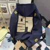 Nueva chaqueta bomber de estilo americano de moda bordada con letras para hombre, perfecta para primavera y otoño, con una silueta sofisticada y diseño corto de chaqueta de béisbol