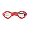 Mango de Plástico Viaje Plegable Regalo Cortador Acero Inoxidable Cortador de Gafas de 8 Caracteres Tijeras para Línea de Pesca Moderno Simple