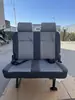 Asiento reclinable Asiento plegable montado lateralmente para Maxus V80, Foton Zhongshun, Iveco Transit y Asiento de carga modificado Golden Cup