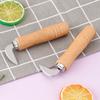Nuevo cuchillo para nueces de cáscara verde, abridor de nueces, cuchillo para cavar doméstico, apertura especial para pelar cáscara verde
