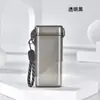 Estojo de Cigarros de Três Usos, Transparente, à Prova de Umidade, Resistente à Pressão, Personalizado, Criativo, Portátil, Caixa de Armazenamento Universal para Mini Cigarros, Transfronteiriço
