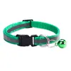 Collar Reflectante para Mascotas Collar para Gato Collar para Perro Mascota Collar para Gato Collar Luminoso para Mascota Campana para Perro Campana para Gato