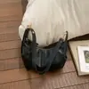 2026 Nueva Bolsa de Moda de Alta Gama con Textura para Mujer, Bolso Cruzado de Moda, Bolso de Hombro Versátil de Nicho para Viajes