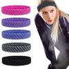 Esportes Headband Running Fitness Sweat Absorbing Belt Non-slip Anti-transpirante Belt Yoga Tennis Headband Sports Headband