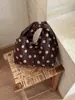 Bolso de Lona de Lunares Bolso de Hombro Doble Cara para Mujer Nuevo Estilo 2026 Bolso Tote Relajado y Amplio de Gran Capacidad para Viajes Diarios