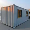 Contêiner Feito de Material Q235 com Portas Duplas e Chapa de Aço Espessada, Contêiner Casa Móvel Multiuso