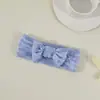 Diadema Infantil de Nuevo Estilo, Suave y No Aprieta, Diadema Ancha con Lazo, Gorro Protector para Bebés y Niños Pequeños