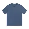 Camiseta Publicitária de Algodão Puro com Logo Personalizado de Manga Curta Roupa de Trabalho Uniforme de Turma Gola Redonda Camiseta Cultural Uniforme de Grupo Familiar