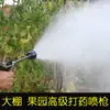 Pulverizador Agrícola Aplicador de Pesticida Pistola de Água Atomização Ajustável Fluxo Axial Pistola de Spray de Alta Pressão Tipo Extensor Motorizado Uso de Motor Diesel