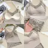 9964# Patchwork de Renda Francesa Lindo Costas Camisola Alças Protetores de Sutiã Sexy Leve Luxo Modelador Estiloso Alta Elasticidade Qualidade Roupa Íntima