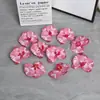 Cabeças de Flores de Orquídea Borboleta Simuladas Estilo Filme para Decoração de Casa, Paredes de Flores de Casamento, Flores Artificiais, Buquês de Casamento, Silicone