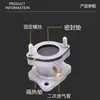 Junta de Carburador Cg125 Tubo de Admisión de Motocicleta Cabeza Qianjiang Qj150/200 Triciclo Interfaz de Goma