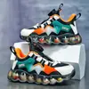 Nuevos Zapatos para Niños Primavera/Verano 2026 Zapatos Deportivos Infantiles Zapatos para Niños con Hebilla Giratoria de Malla Transpirable de Moda Zapatos de Verano