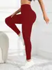 Popular Ropa de Yoga para Mujer de Amazon, Estilo Europeo y Americano, Costilla, Sin Costuras, Cintura Alta, Levanta Glúteos, Control de Abdomen, para Correr y Fitness