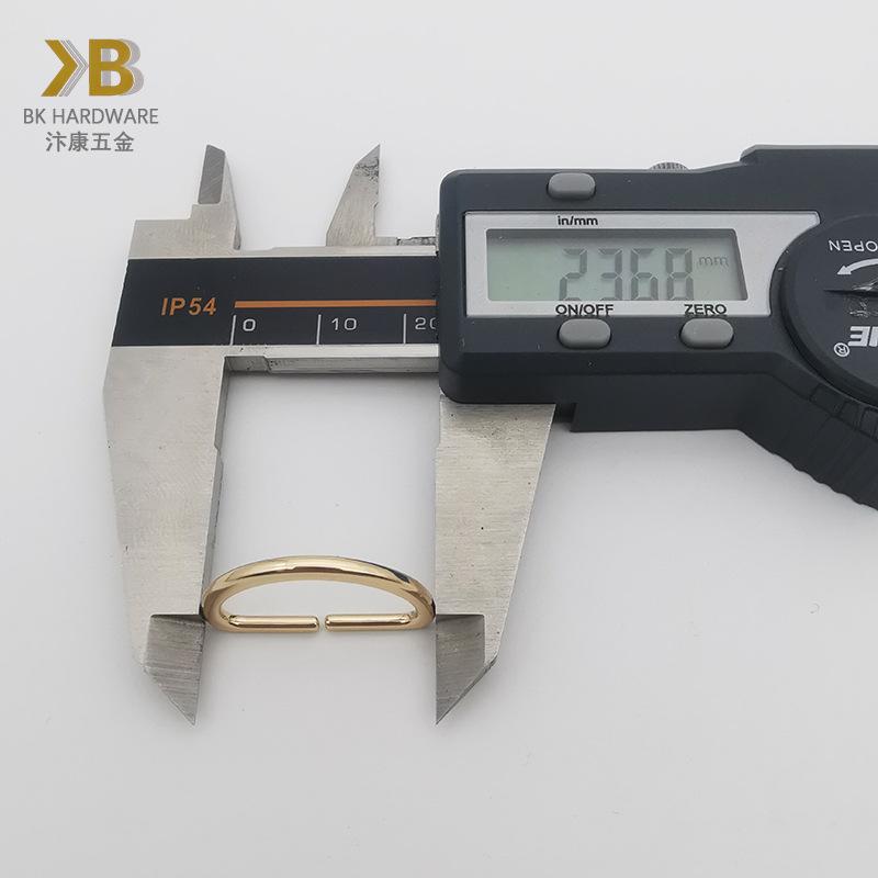 锌合金开口D扣19mm