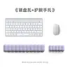 Mouse Pad de Pulso para Array Yuedong Novo Transfronteiriço Pad de Pulso Espuma Espessada Algodão Escritório Antiderrapante Teclado Pad de Pulso