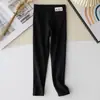 Leggings Otoñales de Clase A para Niñas, Estilo Primavera y Otoño, Delgados y Elegantes, Nueva Ropa de Primavera, Pantalones Largos para Bebé