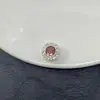 Preservador de Cor Girassol Moído Furo Passante Poroso Feito à Mão Cristal Brinquedo Pulseira Acessórios para Joias DIY Contas