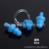 Clip para Nariz y Tapones para Oídos de Natación Preferidos Transfronterizos Bolsa Multicolor Opcional Fabricante Auxiliar Opp Impermeable