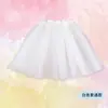 Traje de Rendimiento para el Día del Niño Falda Tutú Falda Ordinaria con Volantes para Niña Falda de Media Cuerpo con Volantes Falda de Princesa Danza