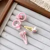 Presilha de Cabelo Mini Desenho Animado Zootopia para Crianças Pequenas, Prendedor de Polegar para Cabelo de Menina, Presilha para Cabelo de Bebê, Elástico de Cabelo, Acessórios de Cabelo