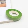 Haste de flor costura DIY cola verde papel flor feita à mão suprimentos fita de papel viscose elástica enrolamento materiais de embalagem floricultura