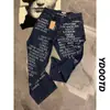 Jeans de Sarja Novos, Fashion e Estilosos, com uma Vibe Artística Japonesa Minimalista Harajuku, Moderno e Versátil