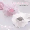 [Novo Produto] Meias Finas de Malha Infantis para Primavera e Verão Estilo Japonês Renda Meias de Renda Princesa Meninas Branco Performance de Dança