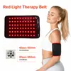 Bestseller transfronterizo: Masajeador de cintura con calefacción eléctrica con terapia de luz roja, compresa térmica para soporte lumbar, cinturón de cintura cálido y calefactable