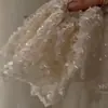 Retro Francês Novo Estilo Elegante Lantejoulas Cordão Renda Elástico de Cabelo Acessórios de Cabelo Styling de Casamento Vestido de Noiva Vestido Noiva Acessório de Cabeça