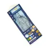 Set Original Inspirador de Cuatro Piezas para Estudiantes con Alto Valor Estético, Regla Transparente de 20 cm, Escuadra, Transportador y Juego de Reglas