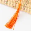 Ventilador Pequeno com Franja de Borla Pingente de Borla Pequeno Almofada Bola Pendurada Marcador de Página Acessórios de Cabelo Lanterna Acessórios de Borla Festivos Fabricante