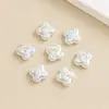 Cuentas de ABS Barroco Irregulares de Trébol de Cuatro Hojas Flor de Estrella para Pulsera Collar DIY Accesorios de Joyería al por Mayor