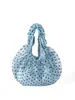 2026 Nova Bolsa Leve Versátil de Renda com Bolinhas Estilo Coreano Nicho Gentil Doce Redutora de Idade para Mulheres
