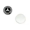 Adequado para Calota de Roda Modificada Mercedes-Benz Etiqueta 56mm Etiqueta Central de Roda de Pneu Brabus Macieira Carlson Etiqueta de Calota