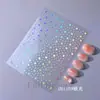 FULL BEAUTY Nuevas Pegatinas Transfronterizas Doradas y Plateadas de Estrella, Luna, Sol para Uñas Pegatinas de Estrella para Uñas Pegatinas para Uñas DIY