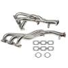 Sistema de escape de cabezal modificado tubo de escape de acero inoxidable para BMW E46 E39 Z4 2.5L 2.8L