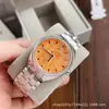 Reloj Vivian Nuevo Estilo Esfera Rosa Emperatriz Reloj para Mujer Reloj Azul Hielo Triturado Morado Fruta del Dragón Blanco Luz de Luna Reloj de Pulsera