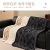 Nova almofada de sofá de pelúcia transfronteiriça para outono e inverno, assento de pelúcia espessado, capa de sofá antiderrapante, resistente a arranhões de gato