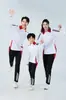Conjunto de Uniforme de Fútbol de Manga Larga, Uniforme de Entrenamiento de Otoño e Invierno para Niños, Camiseta de Competición para Hombre, Uniforme de Equipo, Ropa Deportiva para Correr y Fitness para Adultos
