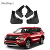 Adecuado para Mitsubishi Outlander Guardabarros Guardabarros de Rueda Guardabarros de Barro Accesorios de Tapa de Barro 2023+