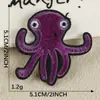 Patch Bordado Computador Desenho Animado Divertido Mundo Subaquático Acessórios Acessórios para Roupas Bolsa de Lona Mala Patch