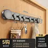 Ganchos de ventosa para detrás de las puertas, sin clavos, tendedero sin rastro para dormitorio, entrada, colgar ropa, bolsos y llaves, perchero multiusos