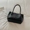 Bolso de color liso relajado de gran capacidad 2026 nuevo estilo para el trabajo, para ir al trabajo, bandolera, bolso de mano tote de moda para exteriores