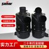 Suministro directo de fábrica de piezas de compresor de aire, conjunto de filtro de aire, carcasa de filtro de aire G082527/28, suministro de stock
