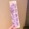 Pinzas para el Cabello de Niña, Set de 14 Piezas Que No Dañan el Cabello, Pinzas de Dibujos Animados para Flequillo de Niñas, Pinzas para el Cabello Suelto de Niñas, Diseño Coreano de Alta Gama